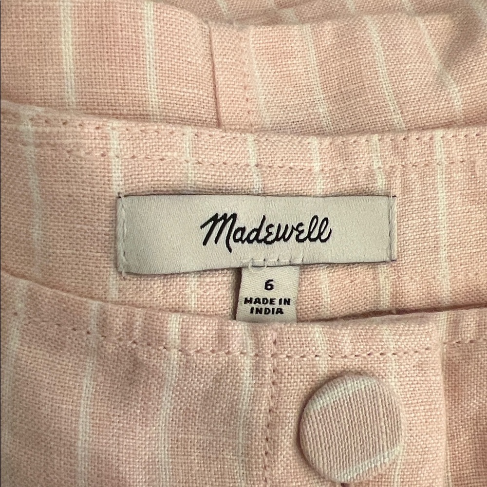 NEW / madewell linen dress - Picture 6 of 6